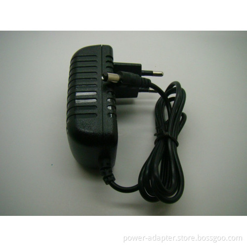 AC 100-240V switching Power cord Converter Adapter Wall charger DC EU 18V 1a 1.5A 1500ma 5.5*2.1mm